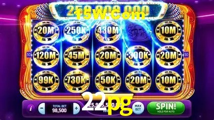 Biblioteca de slots populares na 22pg